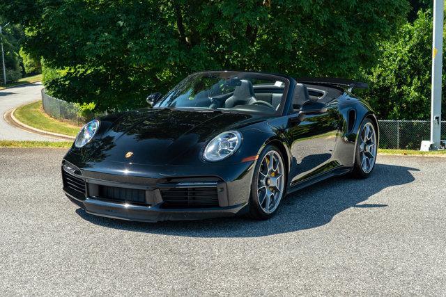 2022 porsche 911 turbo s