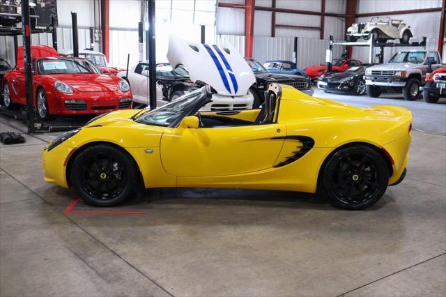 2007 lotus elise base 2dr convertible