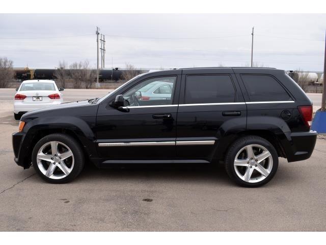 used 2007 jeep grand cherokee 4wd srt8 clovis, nm 88101 for sale in cannon air force base, new mexico