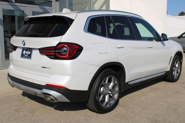 2024 bmw x3 xdrive30i