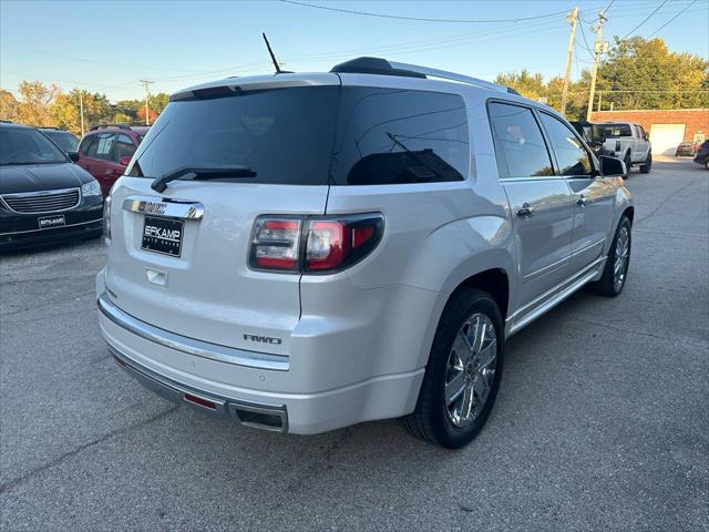 2016 gmc acadia denali