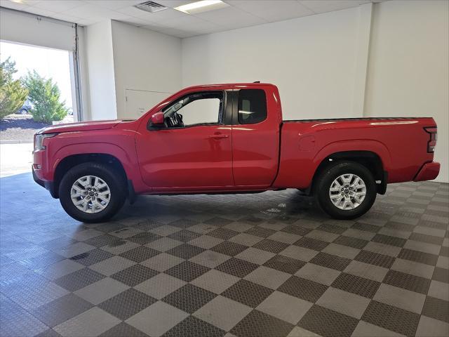 2022 nissan frontier sv