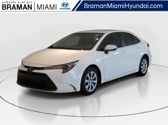 2024 toyota corolla le