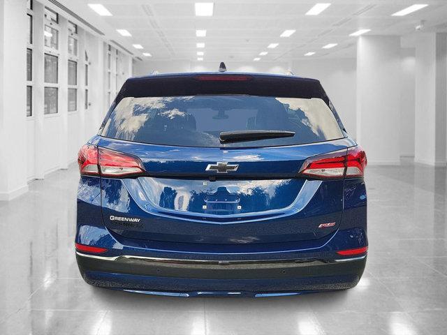 2022 chevrolet equinox fwd rs