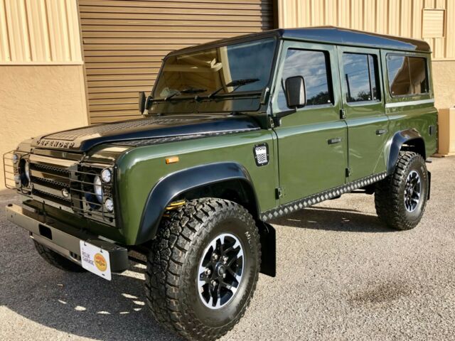 1992 defender 110 200 tdi full rebuild
