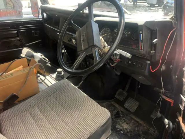 land rover defender 110 1987 vin number : salldhmc7ba219683