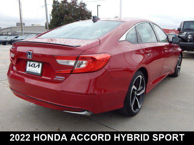 2022 honda accord hybrid base