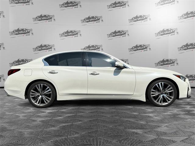 2021 infiniti q50 3.0t sensory