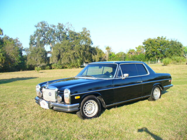 1972 mercedes benz 250c 114 coupe 350 v-8 automatic no reserve!