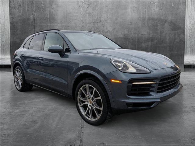 2019 porsche cayenne base