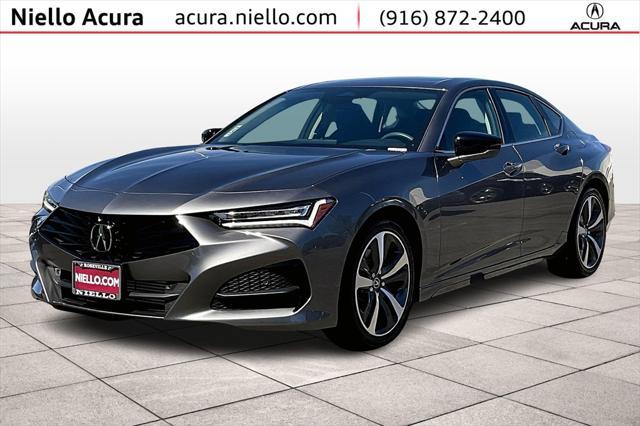 2024 acura tlx technology