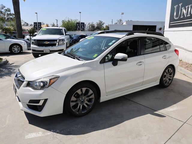 2015 subaru impreza 2.0i sport limited
