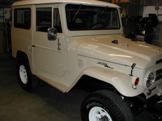 1967 toyota land cruiser once in a lifetime find