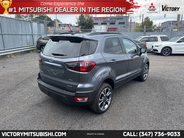 2020 ford ecosport ses