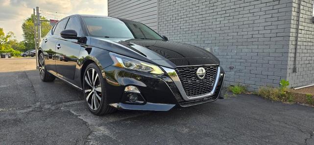2020 nissan altima 2.0 platinum