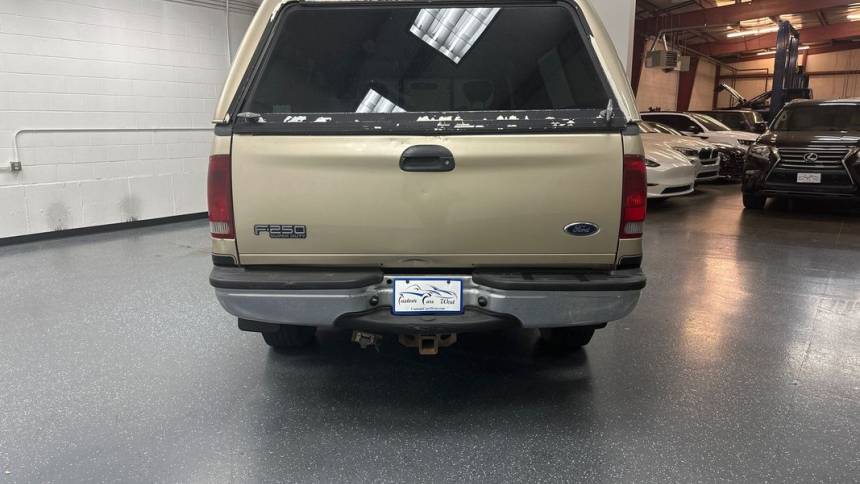 2001 ford f-250 super duty xlt