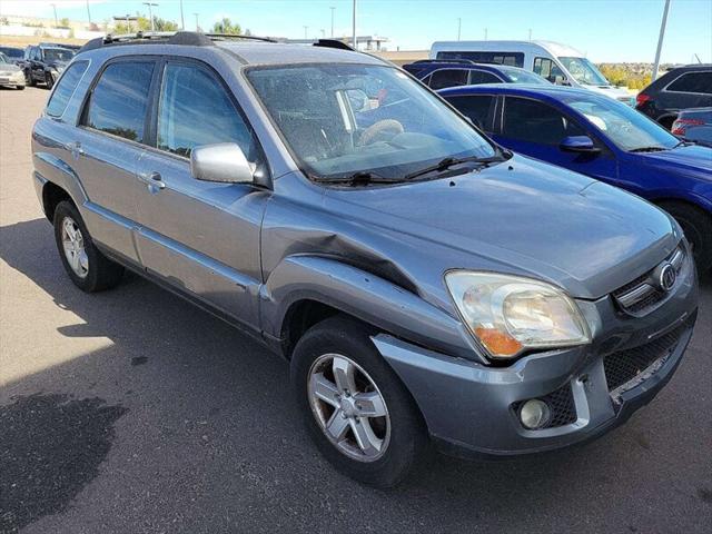 2009 kia sportage ex