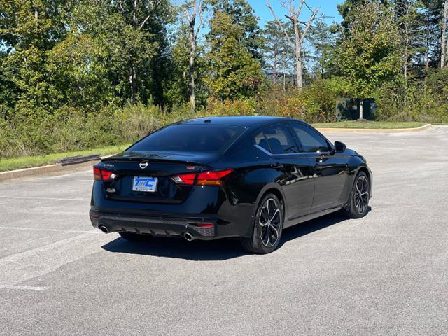 2024 nissan altima sr fwd