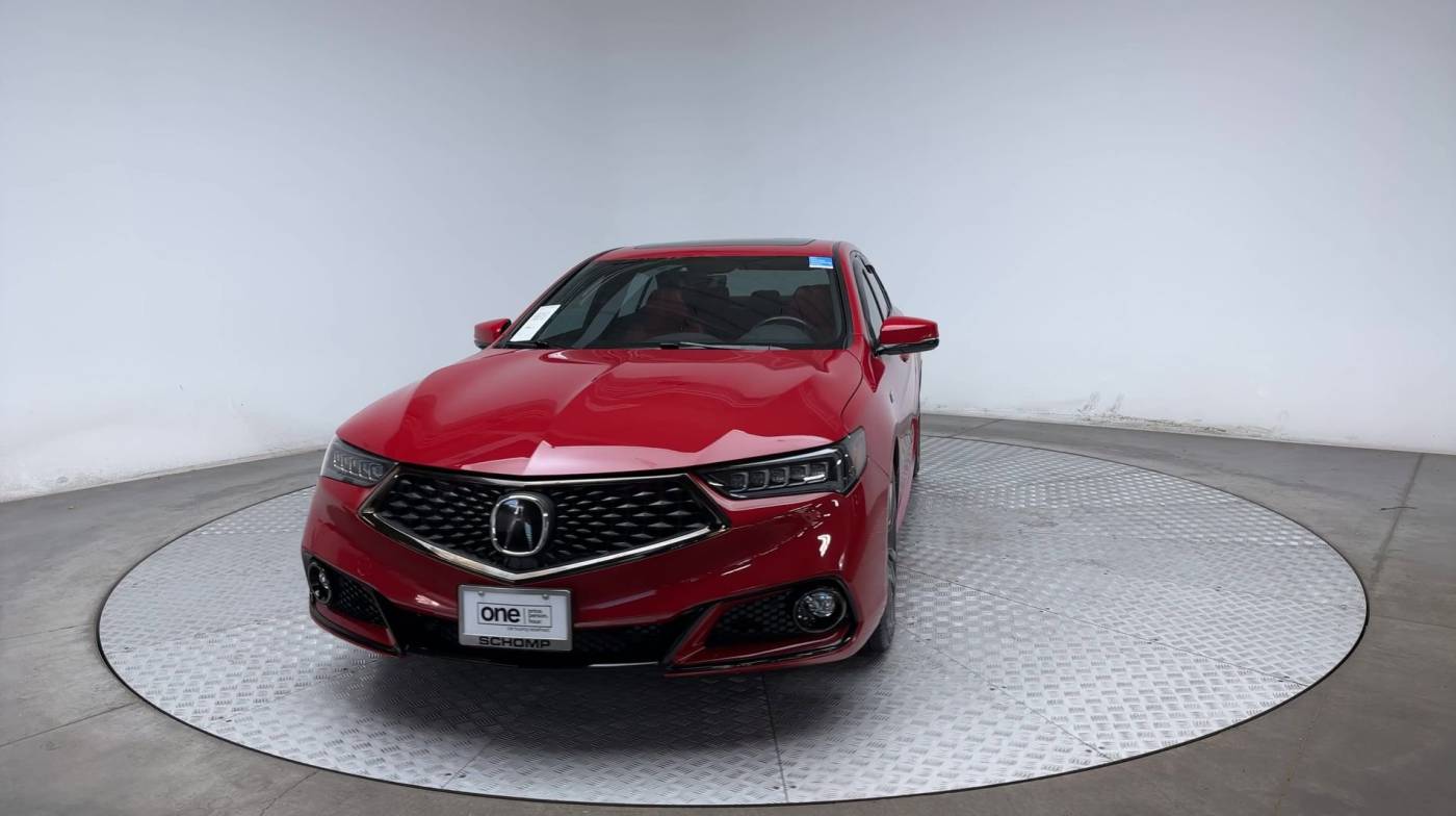 2019 acura tlx w/tech w/a-spec
