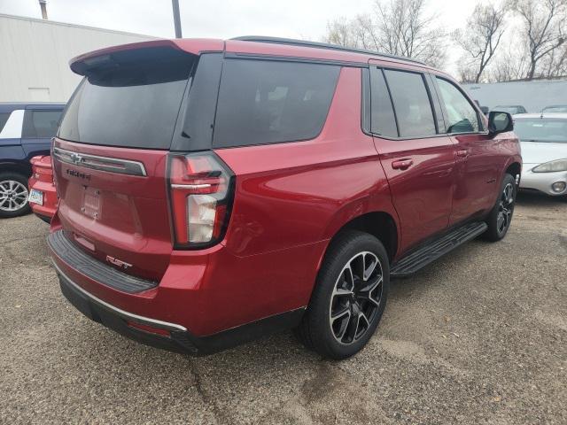 2022 chevrolet tahoe 4wd rst