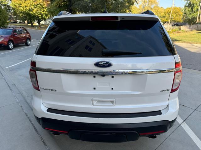2011 ford explorer limited