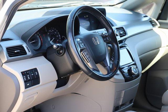 2016 honda odyssey ex-l