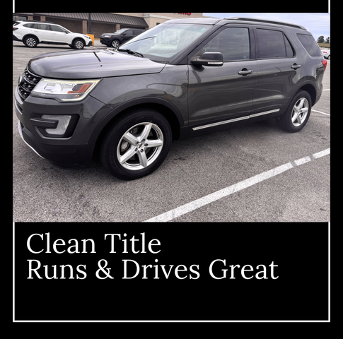 2017 ford explorer xlt