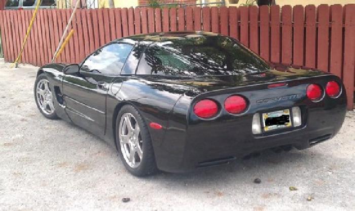 obo 1997 corvette c5 ls1 6 speed in miami beach, fl