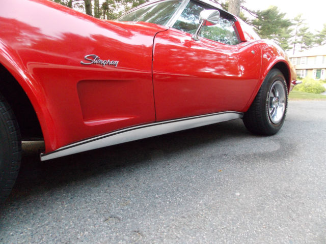 1973 chevrolet corvette l82 stingray no reserve