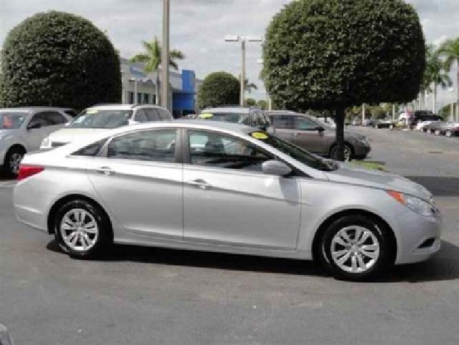 2011 hyundai sonata gls in greenacres, fl