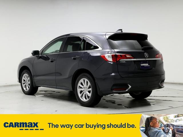 2016 acura rdx awd