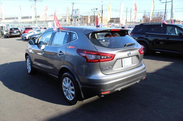 2021 nissan rogue sport s