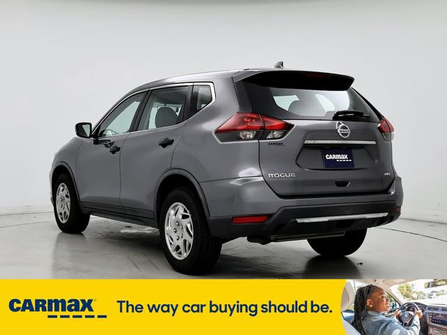 2018 nissan rogue s
