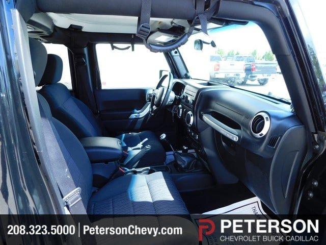 used 2012 jeep wrangler sahara boise, id 83713 for sale in boise, idaho