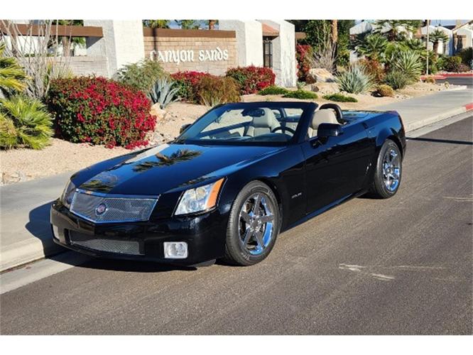2006 cadillac xlr in palm springs, california
