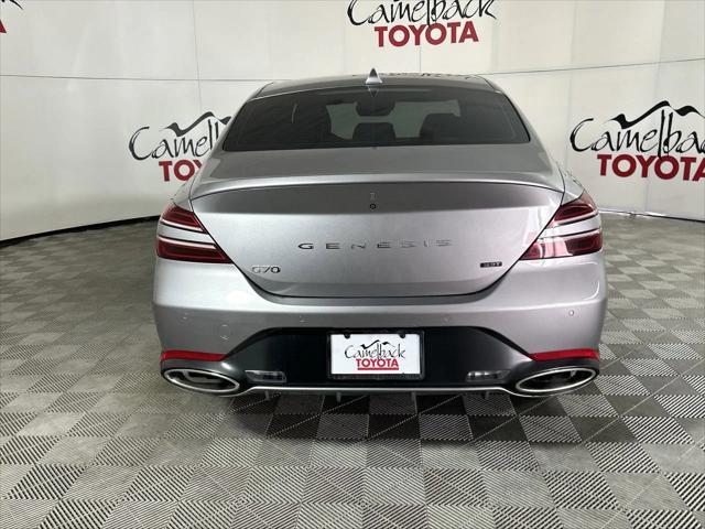 2022 genesis g70 3.3t rwd