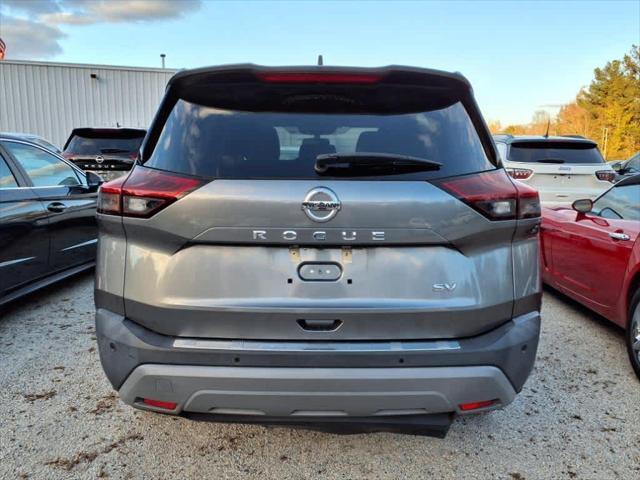 2021 nissan rogue sv