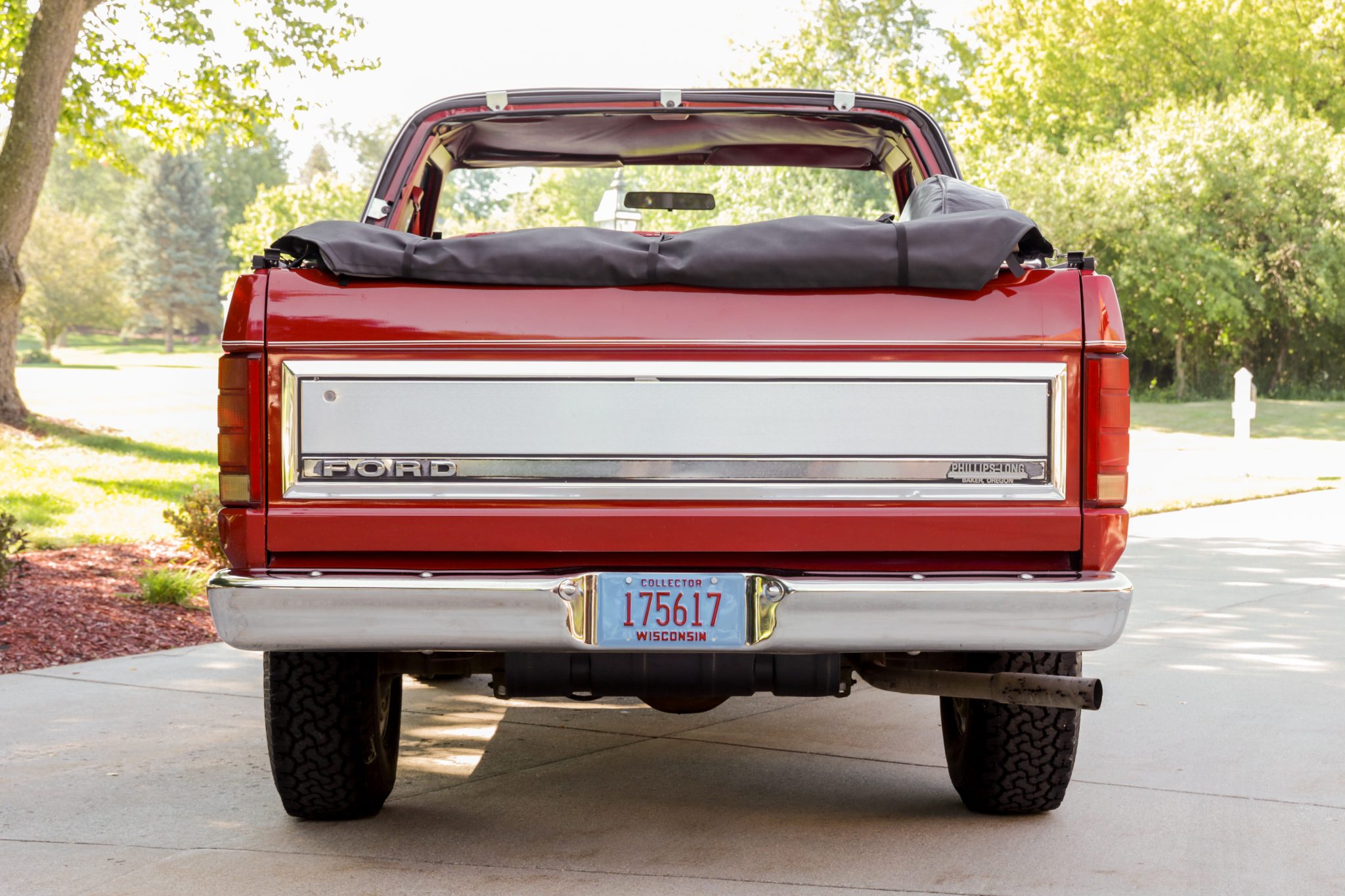 1981 ford bronco xlt 4×4