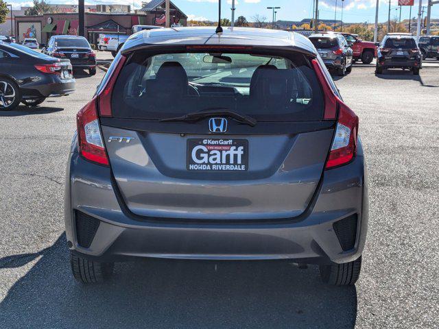2015 honda fit lx
