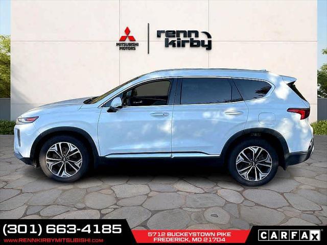 2020 hyundai santa fe sel 2.4