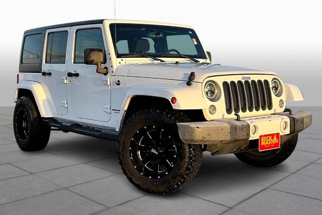 2016 jeep wrangler unlimited sahara