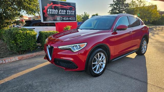 2018 alfa romeo stelvio ti