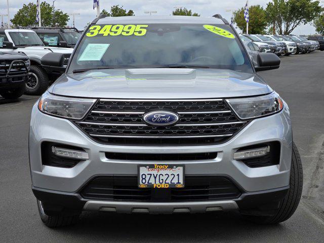 2022 ford explorer xlt