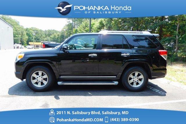 used 2010 toyota 4runner sr5 salisbury, md 21801 for sale in salisbury, maryland