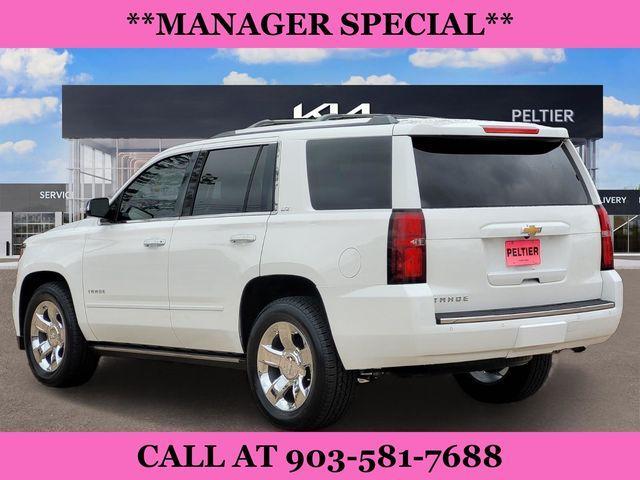 2015 chevrolet tahoe ltz