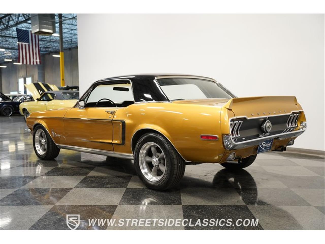 1968 ford mustang