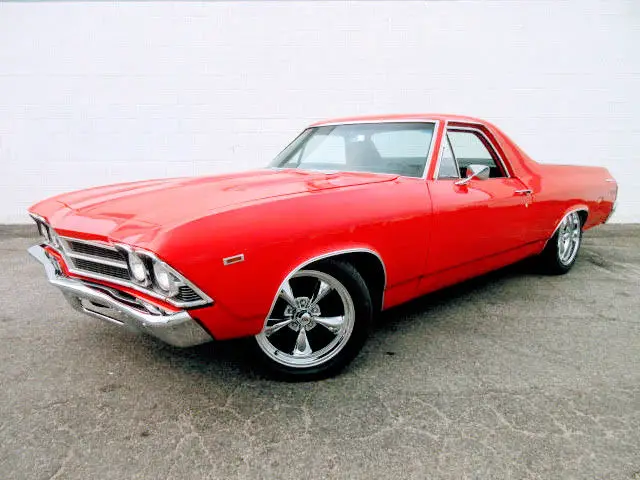 1969 chevy el camino restored! v8 350 clean california car! price reduced!