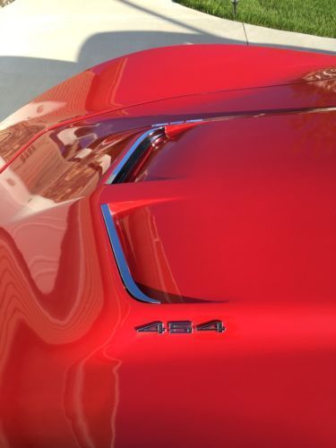 1972 big block chevy corvette