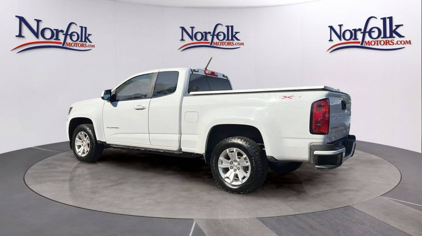 2022 chevrolet colorado lt