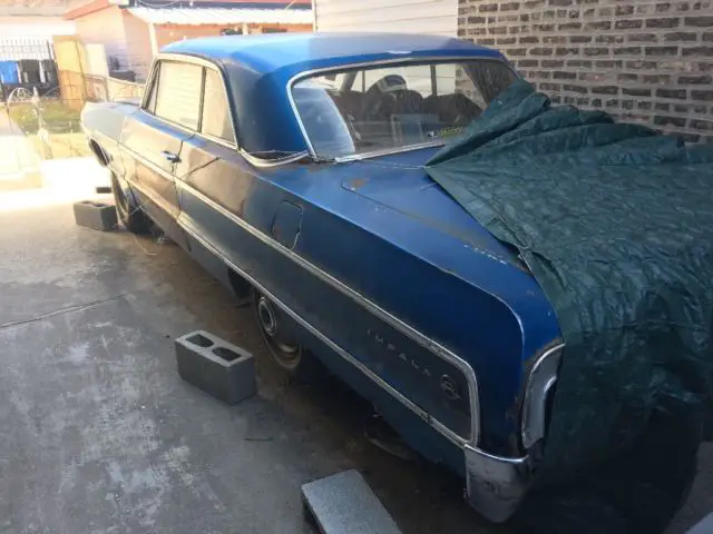 1964 impala good project car , not running